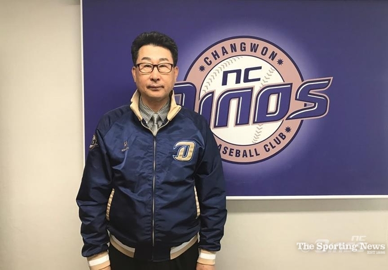 NC에서 지도자 생활했던 김민호 코치. /사진=NC 제공, 연합뉴스 자료사진