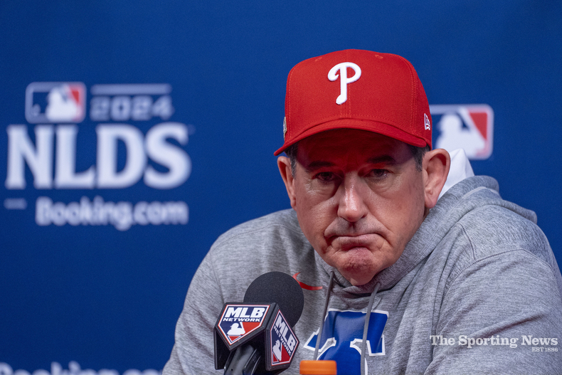 2026년까지 MLB 필라델피아 이끄는 톰슨 감독. /AP=연합뉴스 자료사진