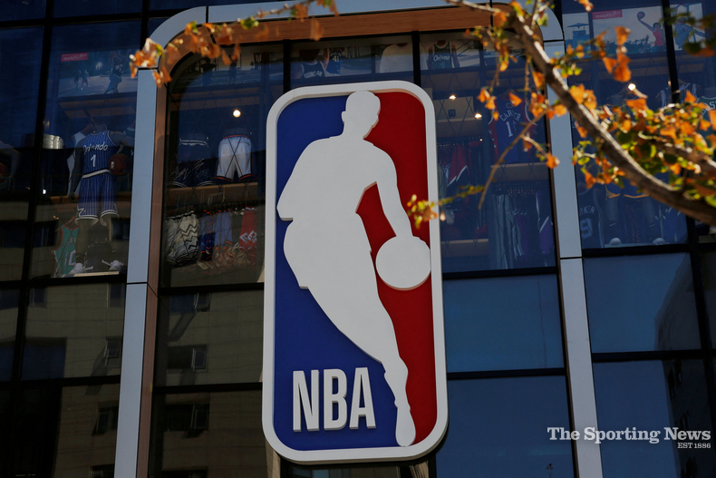 NBA 로고. /로이터=연합뉴스