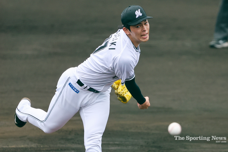 MLB 도전하는 사사키 로키. /사진=연합뉴스 자료사진
