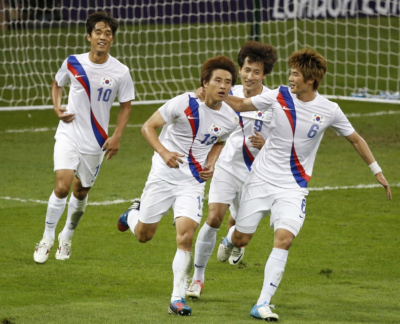 2012년 런던 올림픽 동메달의 기적. /사진=연합뉴스 자료사진