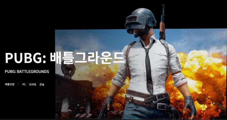 배틀그라운드. /사진=대전시 제공