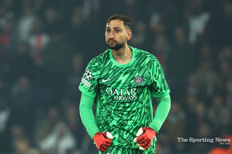 PSG 수문장 잔루이지 돈나룸마. /AFP=연합뉴스