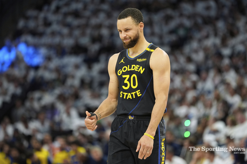 NBA 슈퍼스타 스테판 커리. /AP=연합뉴스