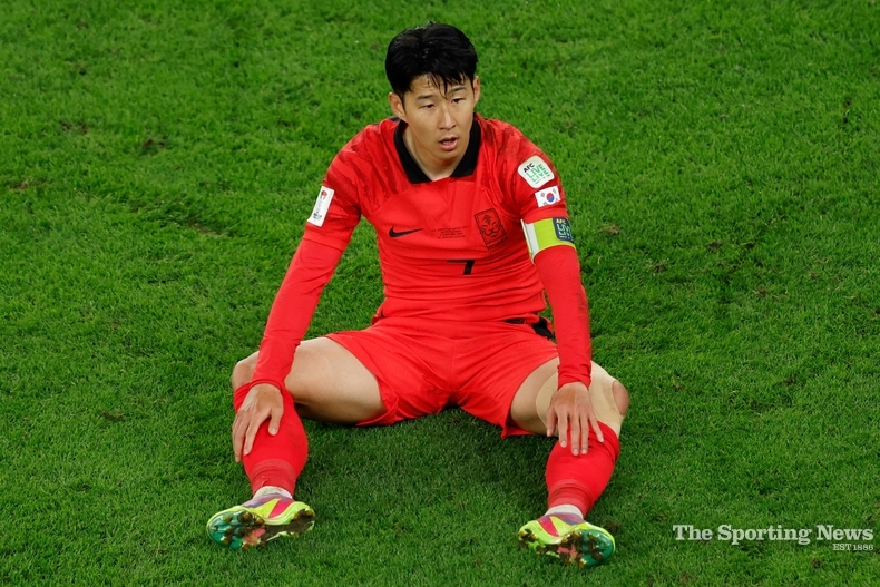 대한민국 대표팀 주장 손흥민. /AFP=연합뉴스