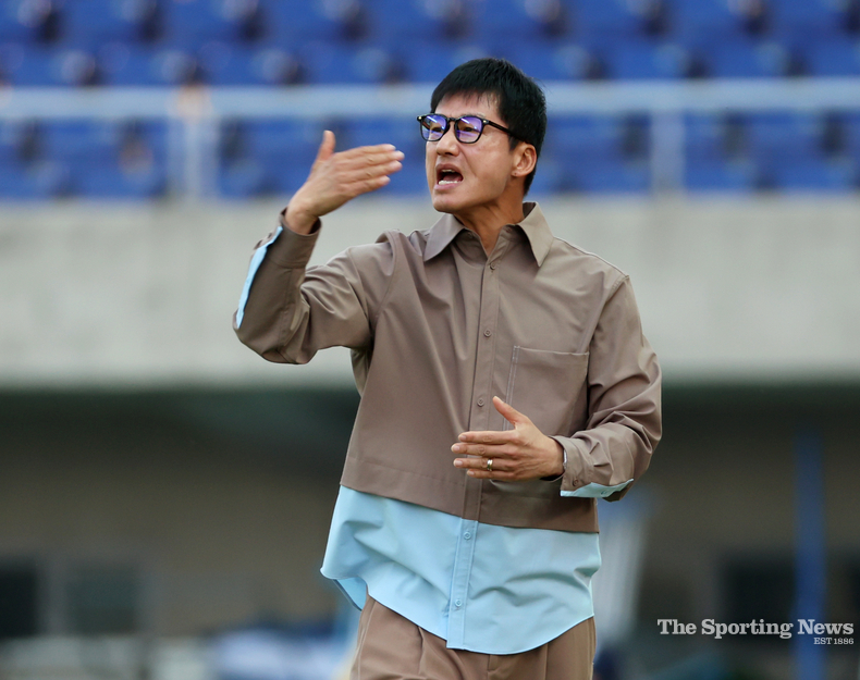 광주FC 이정효 감독. /광주=연합뉴스