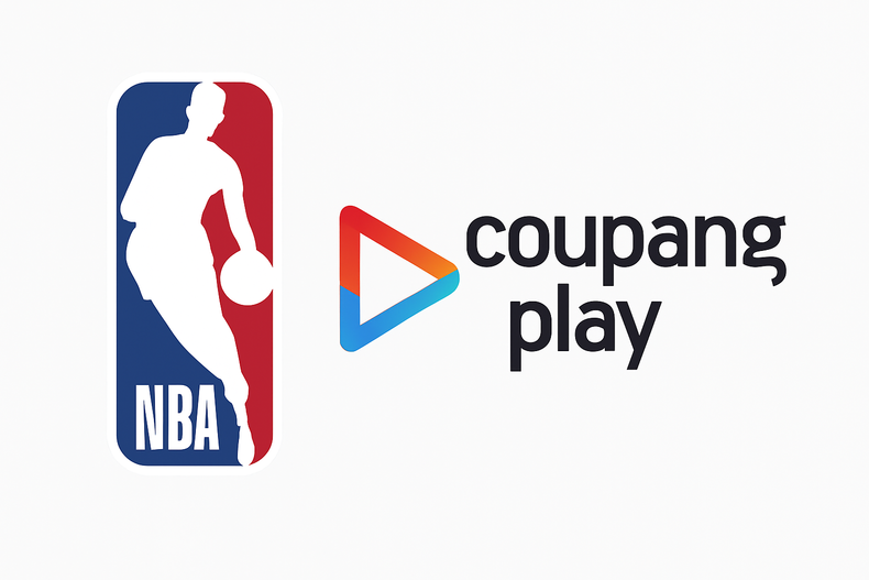 NBA 독점 제공하는 쿠팡플레이. /사진=AI 이미지