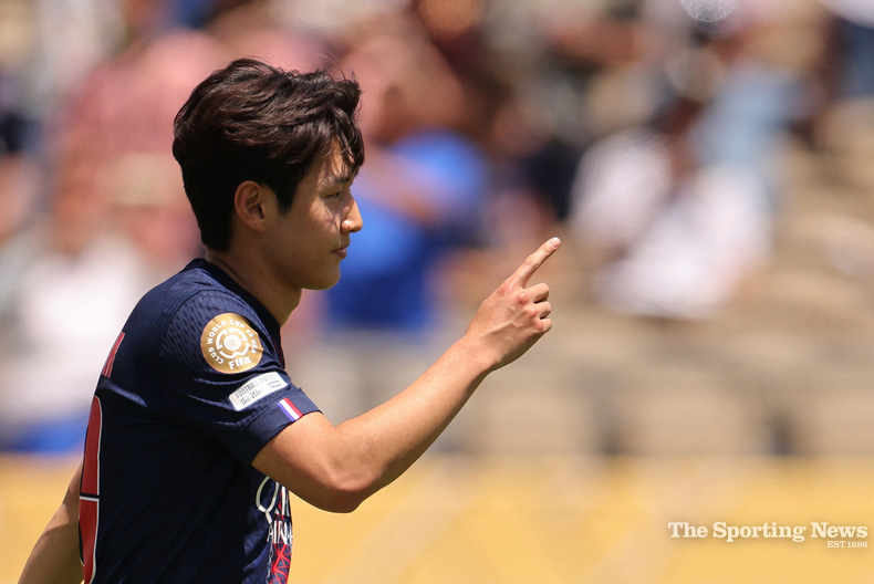 PSG 이강인. /로이터=연합뉴스