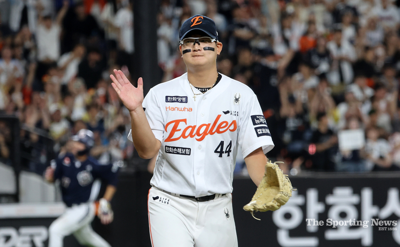 올스타전 투표 1위 김서현. /대전=연합뉴스