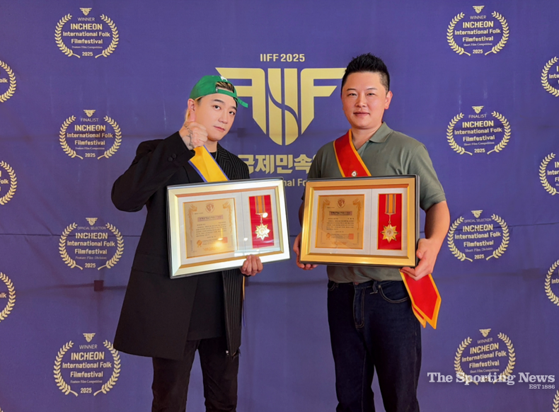 전통과 생명, 유리와 상징이 만난 자리… 아웃사이더 국제 참예술인대상서 대상 수상