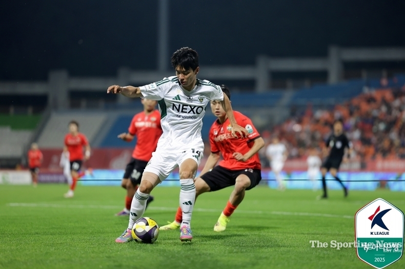 전북 전진우 / 한국프로축구연맹