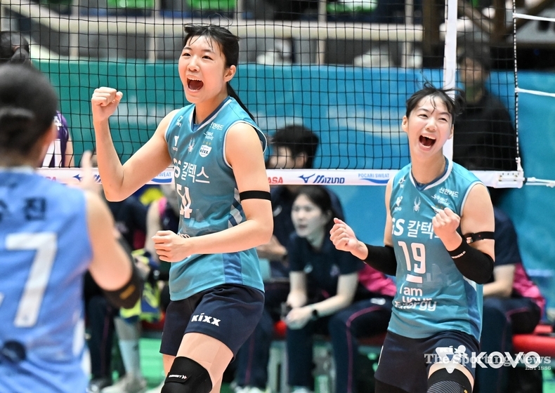 GS칼텍스 <strong>오세연과 유서연. </strong>/연합뉴스