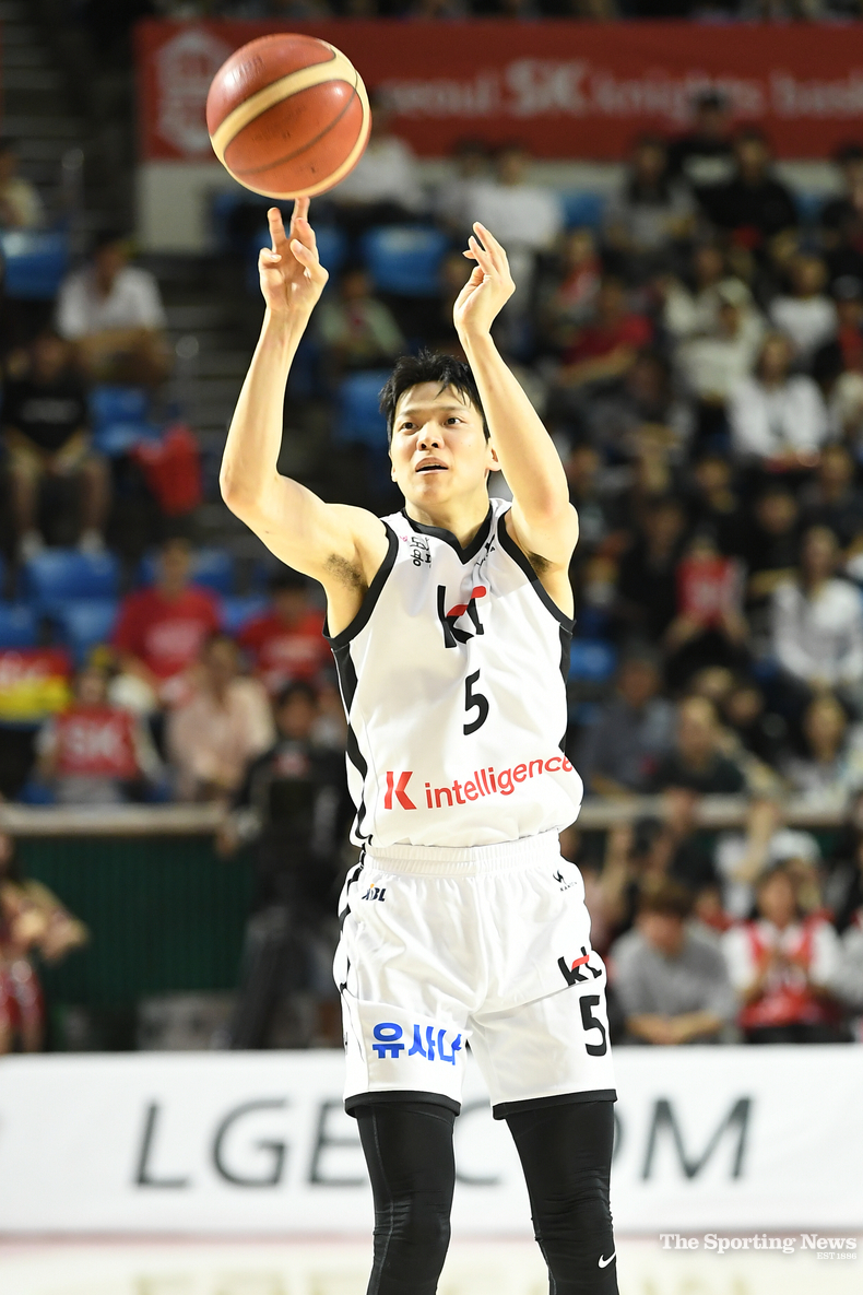<strong>kt 김선형 / </strong>KBL 제공