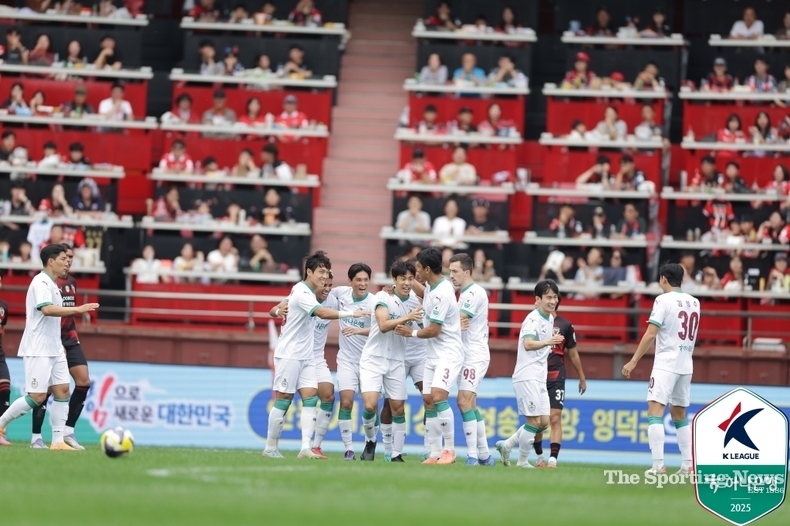  대전 하나시티즌. / 한국프로축구연맹