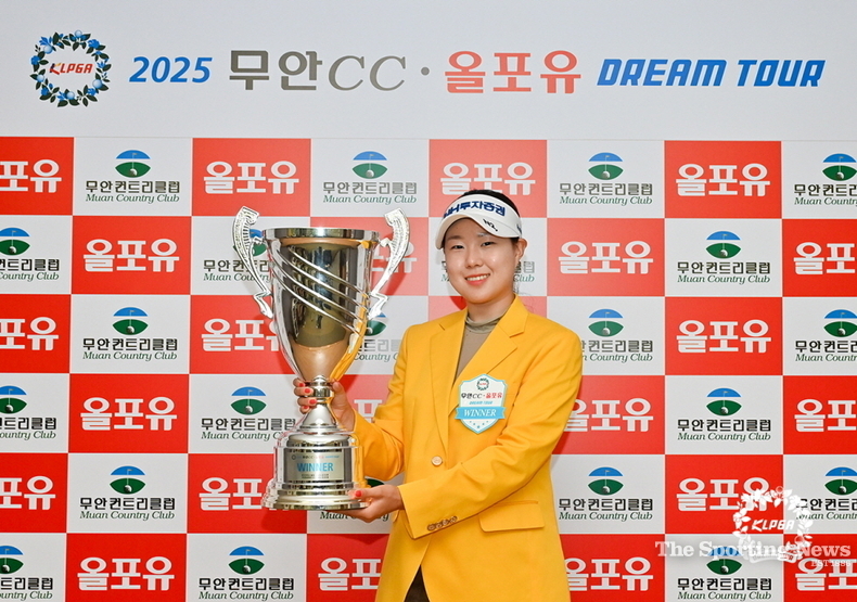 우승자 최정원. / KLPGA 제공