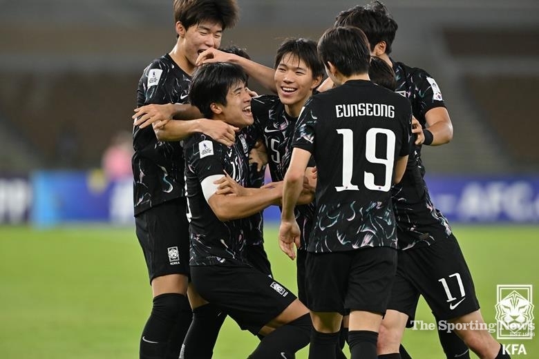 지난 4월 사우디에서 열린 AFC U-17 아시안컵 당시 한국 대표팀. / 대한축구협회 제공