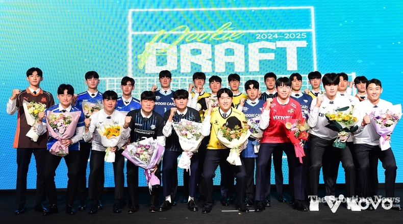 <strong>지난 시즌 프로배구 남자부 신인드래프트 / </strong>한국배구연맹 제공