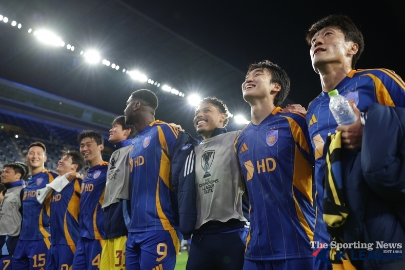 21일 울산 선수들 / 한국프로축구연맹