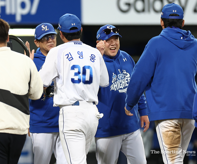 박진만 감독 / 연합뉴스