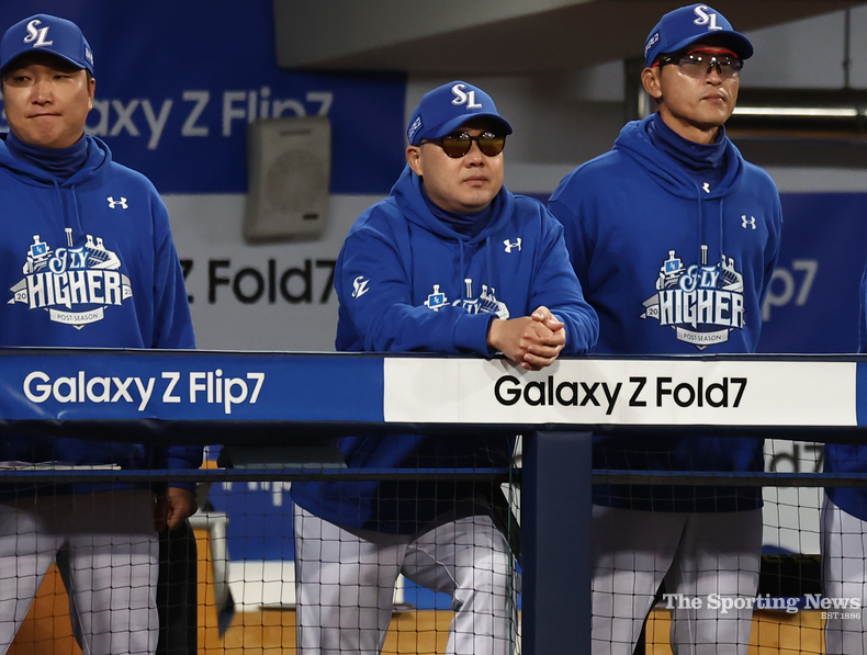 박진만 감독 / 연합뉴스