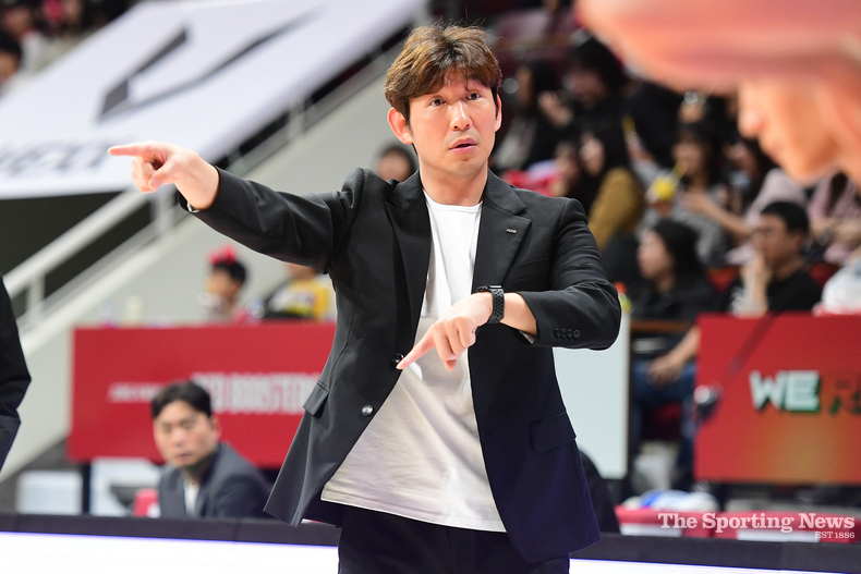 양동근 현대모비스 감독 / KBL