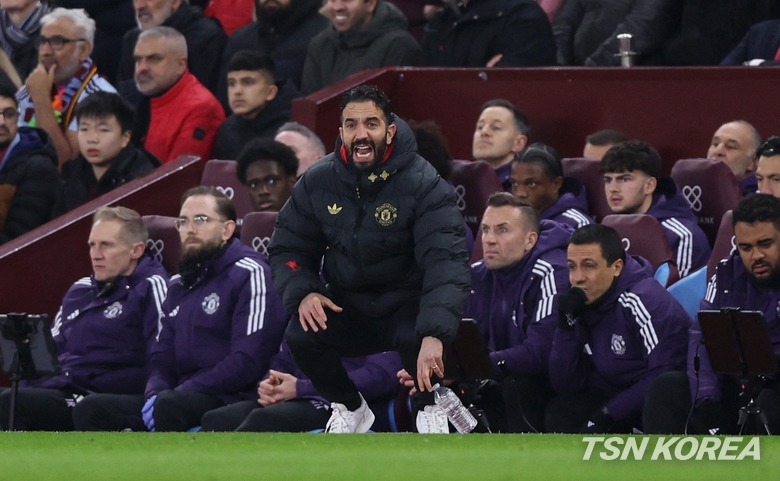 맨유 아모링 감독 관련 보도 이미지