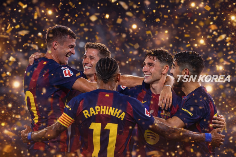 바르셀로나 수페르코파 데 에스파냐 관련 이미지