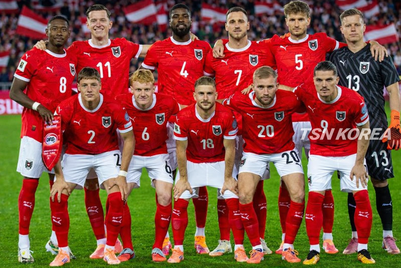 한국 축구대표팀 오스트리아 평가전 확정 관련 이미지